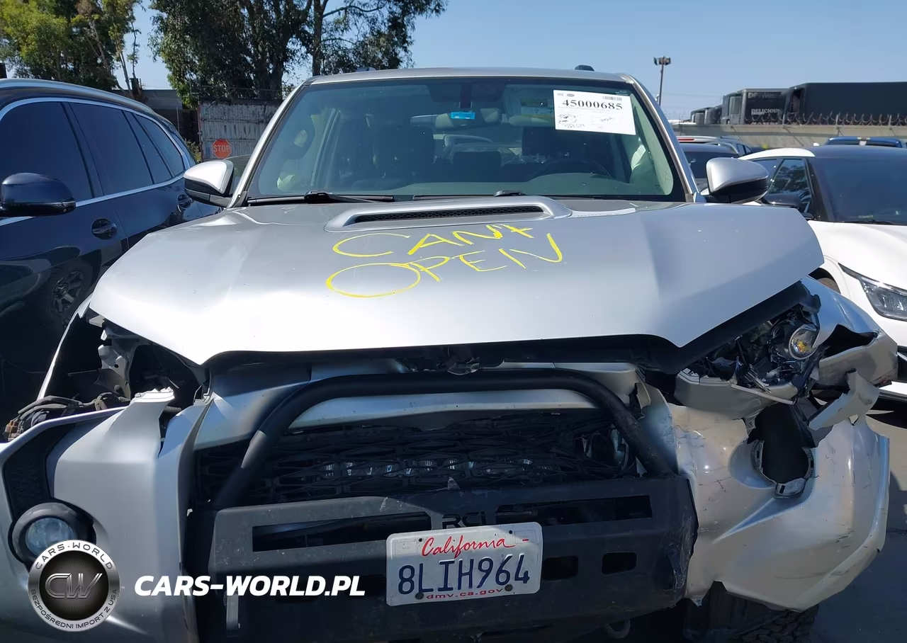 2019 Toyota 4Runner Trd Off Road VIN:JTEBU5JR5K5669387 - 13