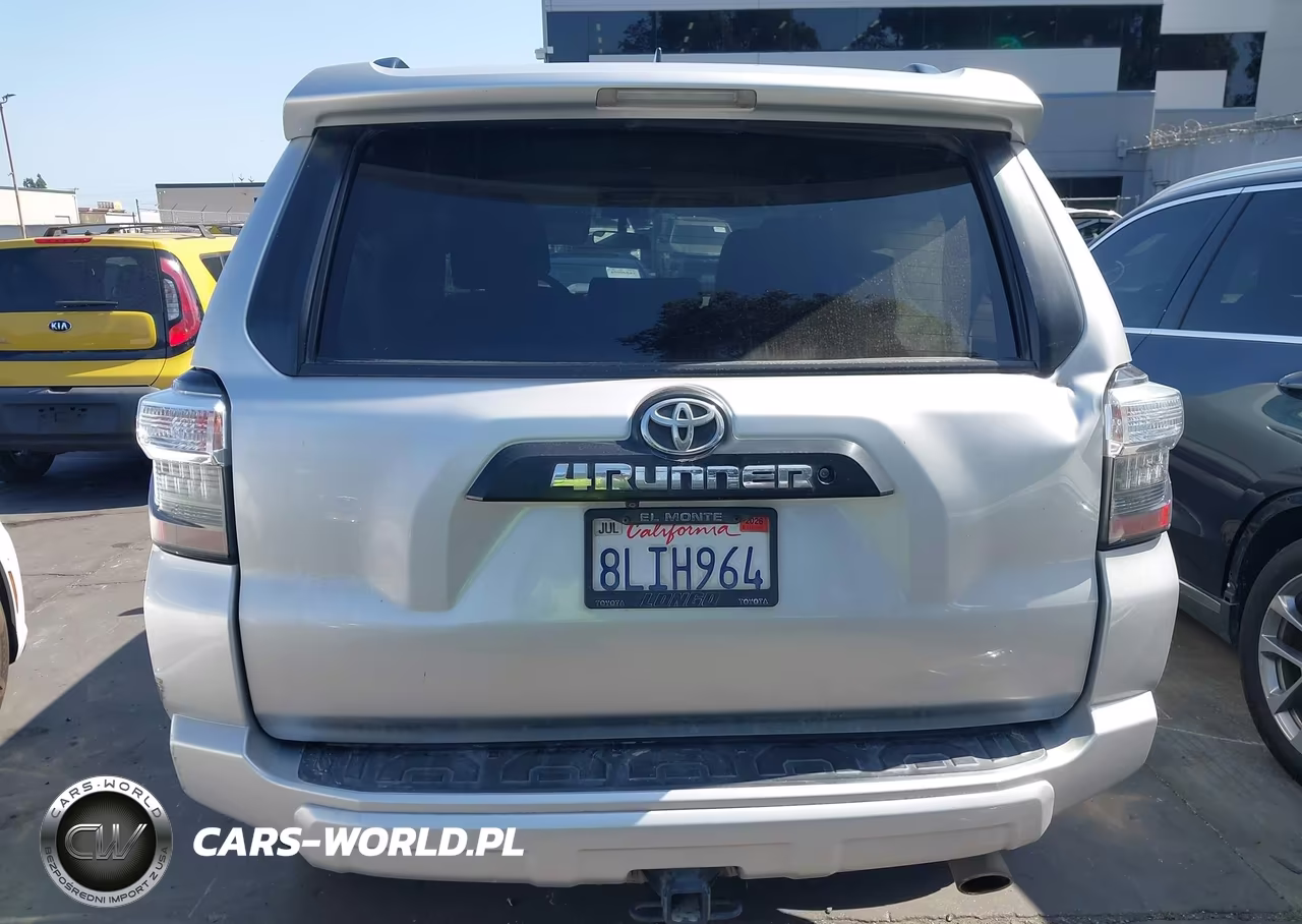 2019 Toyota 4Runner Trd Off Road VIN:JTEBU5JR5K5669387 - 17