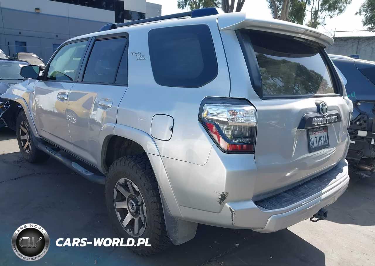 2019 Toyota 4Runner Trd Off Road VIN:JTEBU5JR5K5669387 - 3
