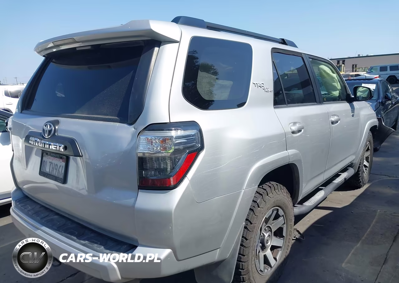 2019 Toyota 4Runner Trd Off Road VIN:JTEBU5JR5K5669387 - 4