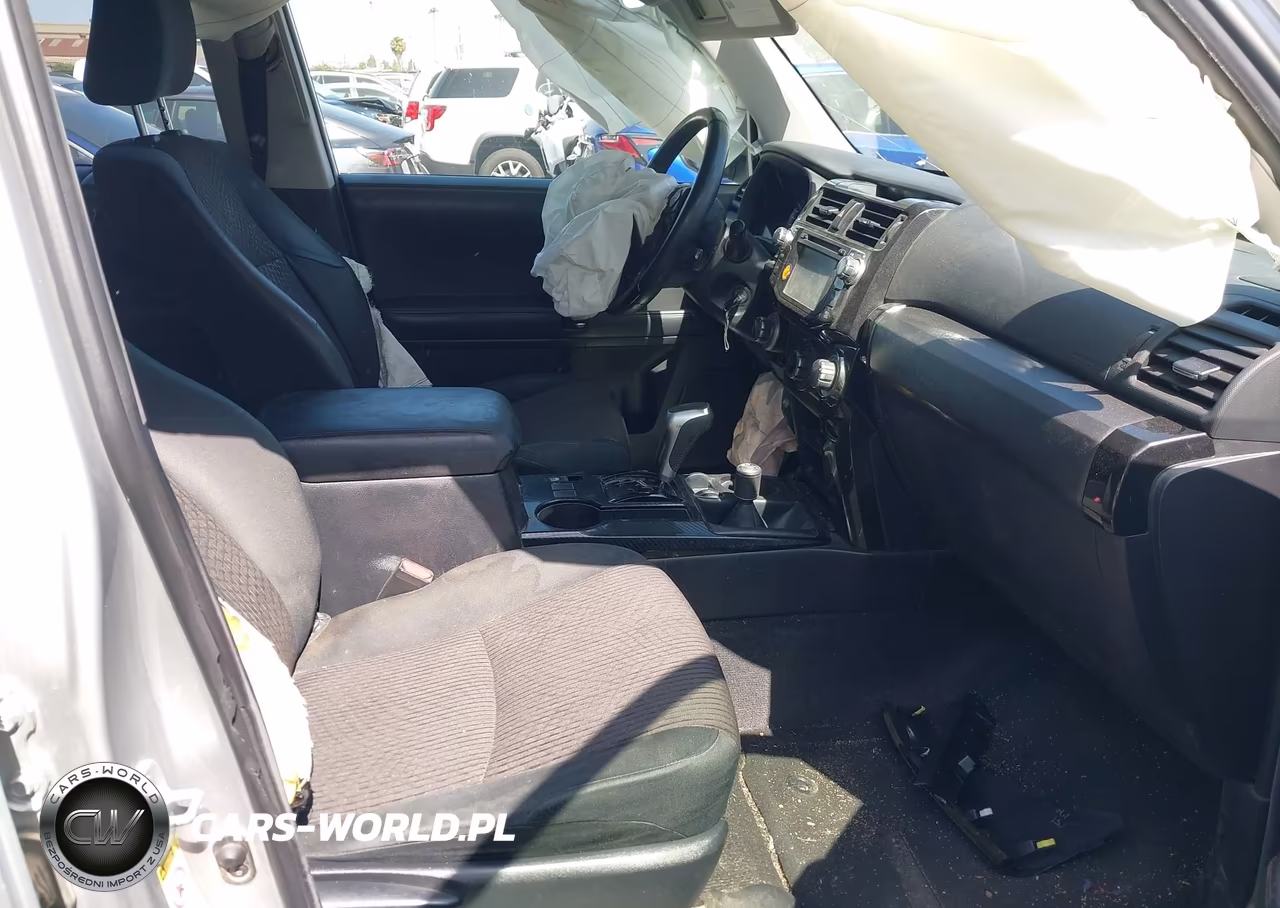 2019 Toyota 4Runner Trd Off Road VIN:JTEBU5JR5K5669387 - 5