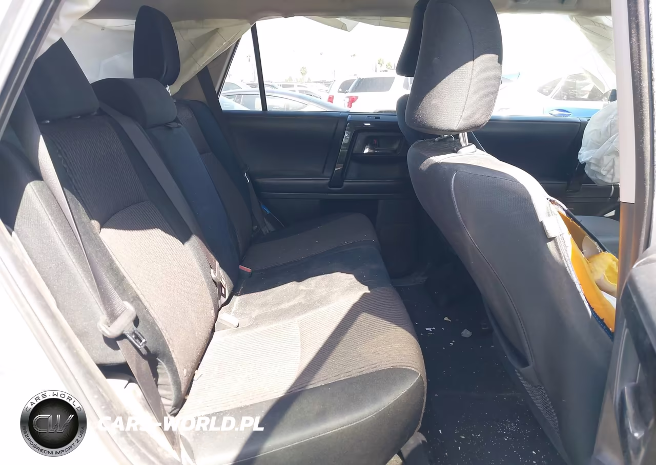 2019 Toyota 4Runner Trd Off Road VIN:JTEBU5JR5K5669387 - 8
