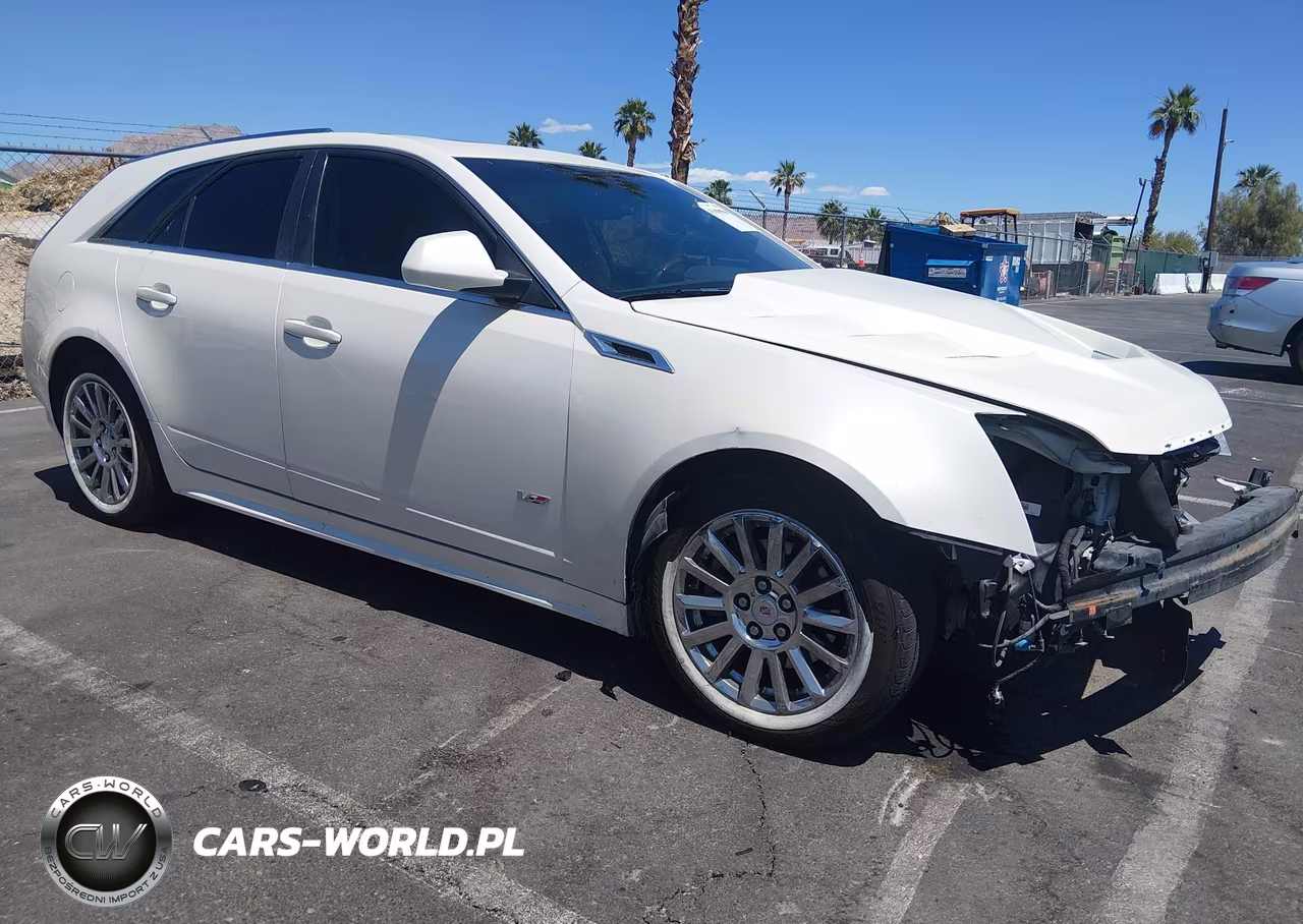 2012 Cadillac Cts Luxury – zdjęcie 1 z 16