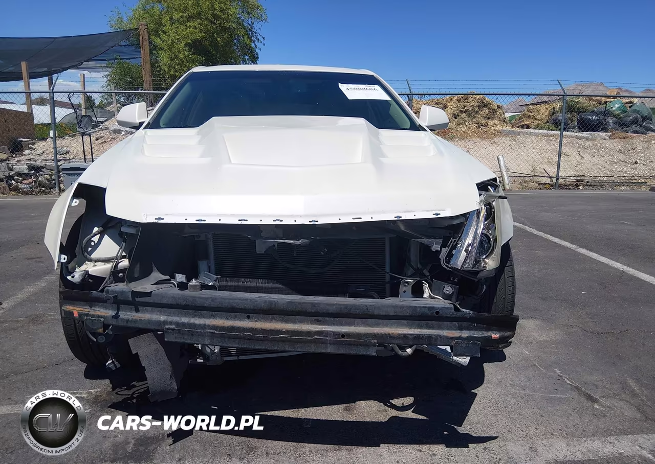 2012 Cadillac Cts Luxury VIN:1G6DE8E58C0154596 - 12