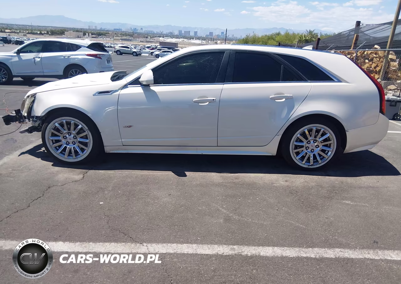 2012 Cadillac Cts Luxury VIN:1G6DE8E58C0154596 - 14