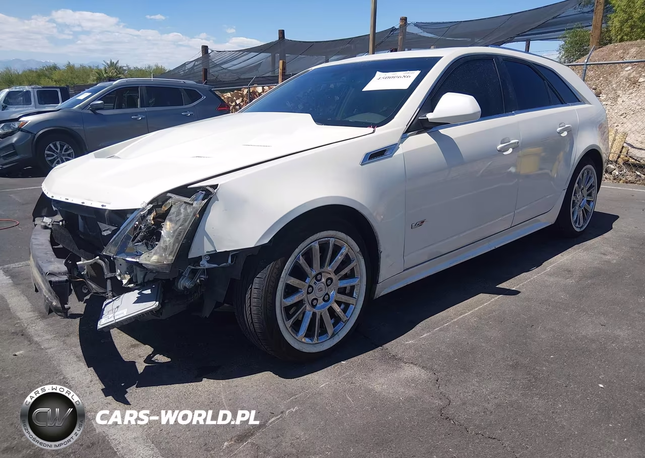 2012 Cadillac Cts Luxury VIN:1G6DE8E58C0154596 - 2