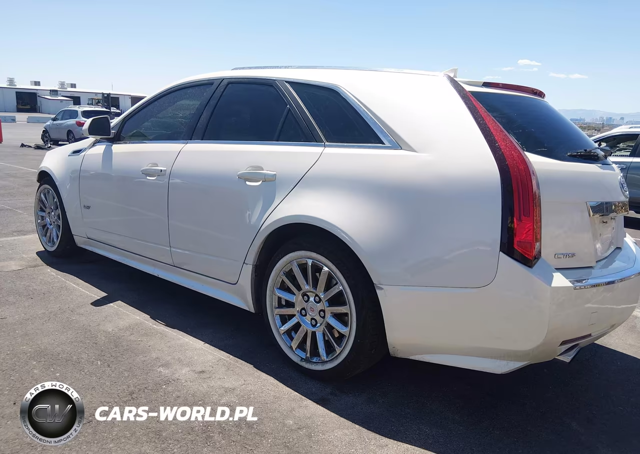2012 Cadillac Cts Luxury VIN:1G6DE8E58C0154596 - 3