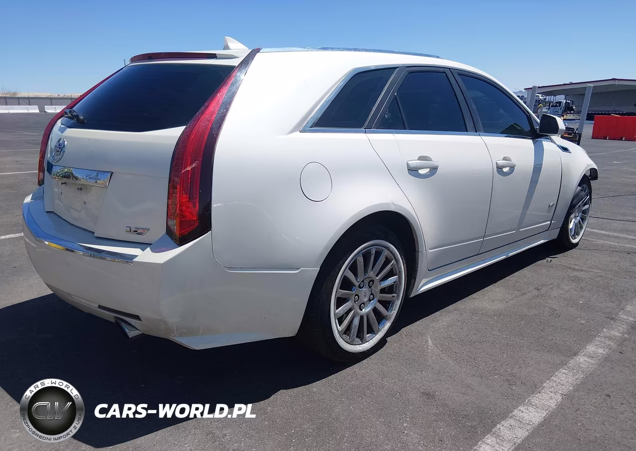 2012 Cadillac Cts Luxury VIN:1G6DE8E58C0154596 - 4
