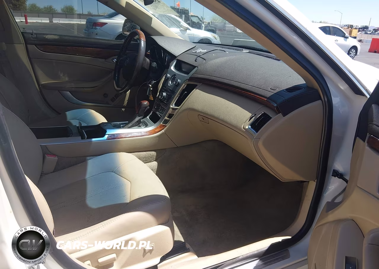 2012 Cadillac Cts Luxury VIN:1G6DE8E58C0154596 - 5