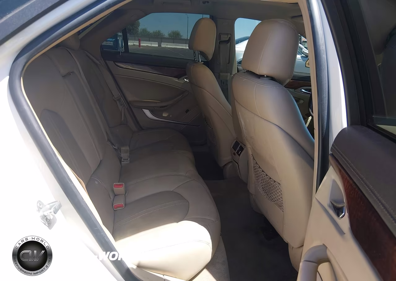 2012 Cadillac Cts Luxury VIN:1G6DE8E58C0154596 - 8