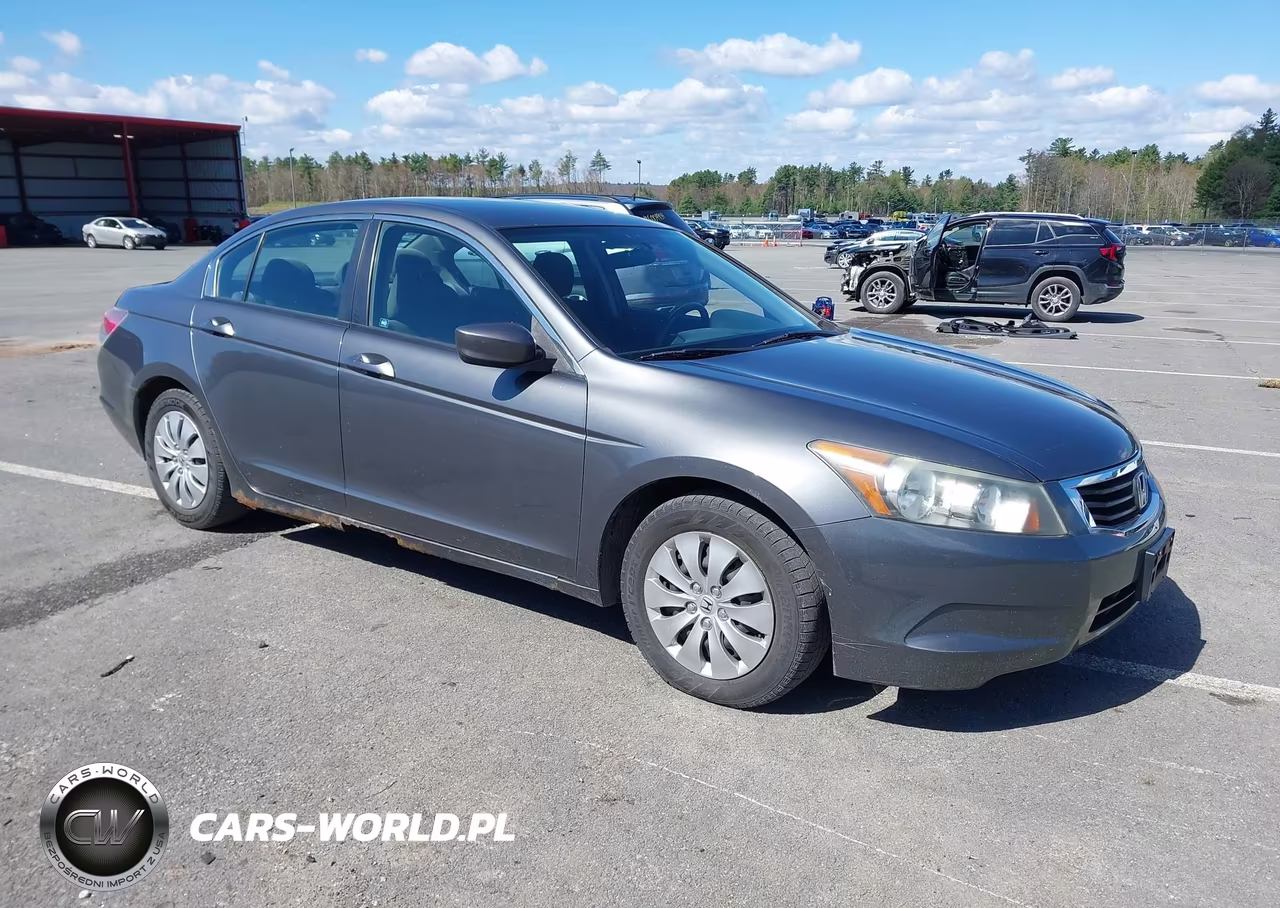 2009 Honda Accord 2.4 Lx