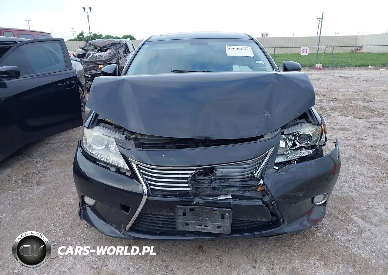 2014 Lexus Es 350 VIN:JTHBK1GGXE2110544 - 12