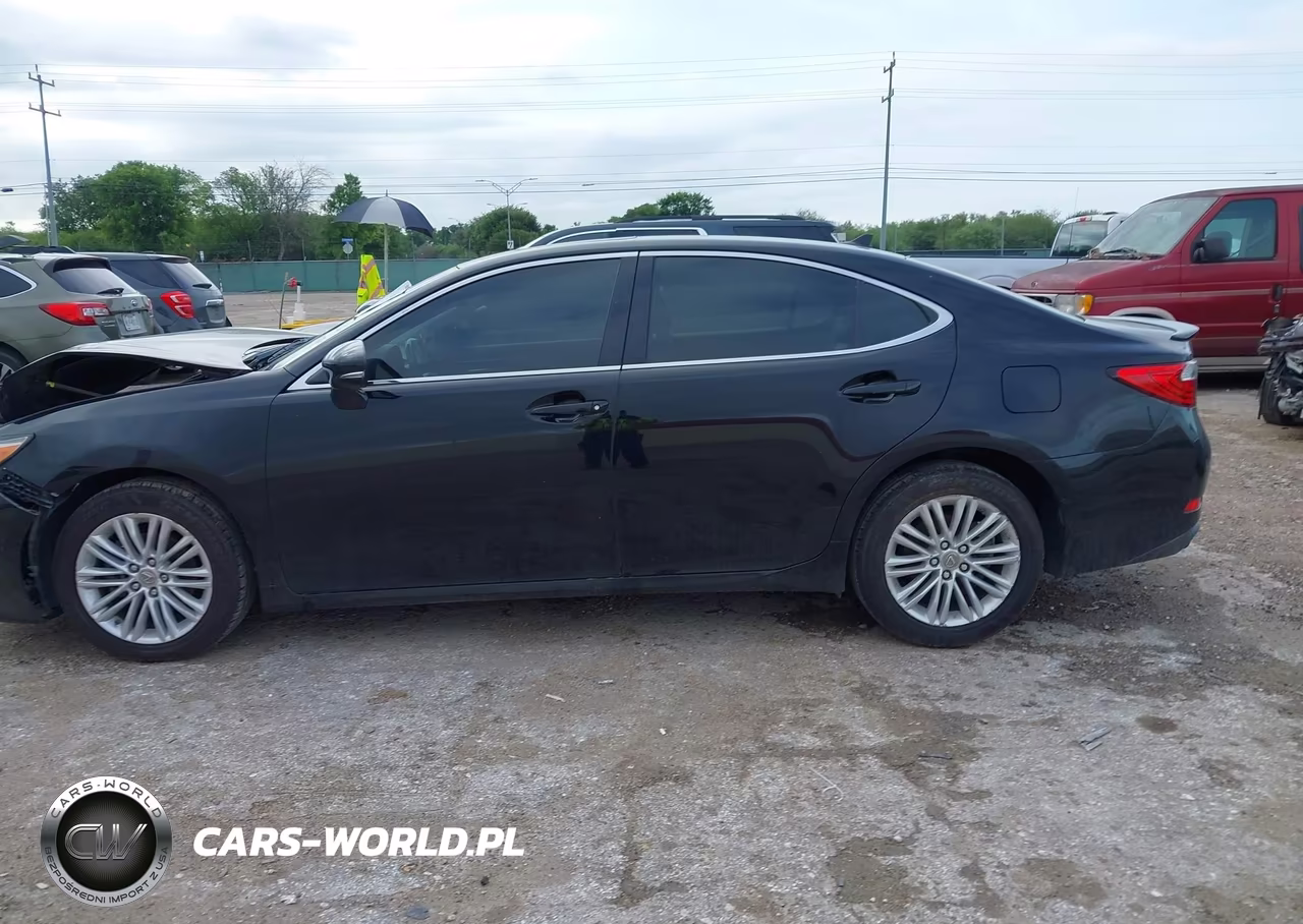 2014 Lexus Es 350 VIN:JTHBK1GGXE2110544 - 14