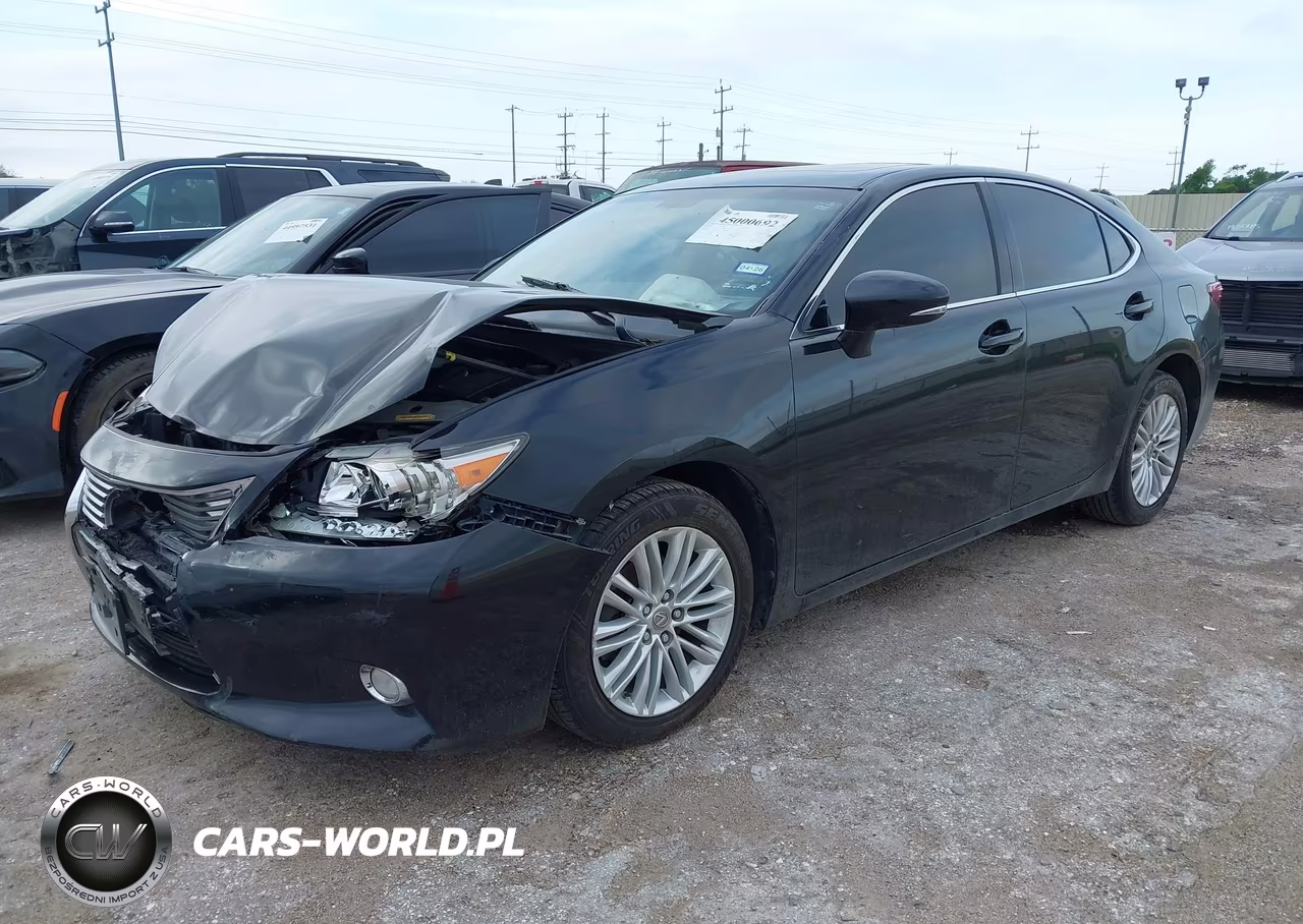 2014 Lexus Es 350 VIN:JTHBK1GGXE2110544 - 2