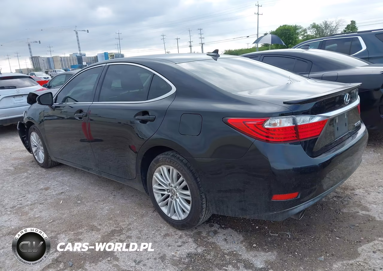 2014 Lexus Es 350 VIN:JTHBK1GGXE2110544 - 3