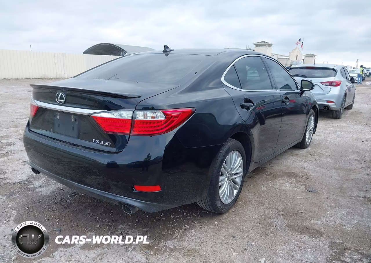 2014 Lexus Es 350 VIN:JTHBK1GGXE2110544 - 4