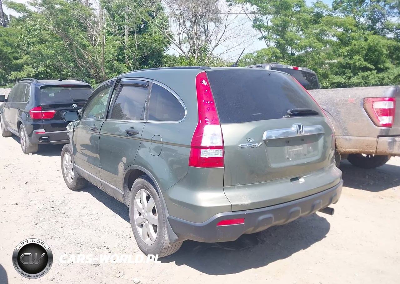 2008 Honda Cr-V Ex VIN:5J6RE48598L021465 - 3