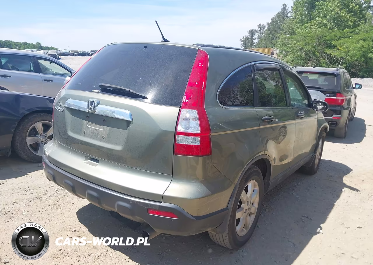 2008 Honda Cr-V Ex VIN:5J6RE48598L021465 - 4