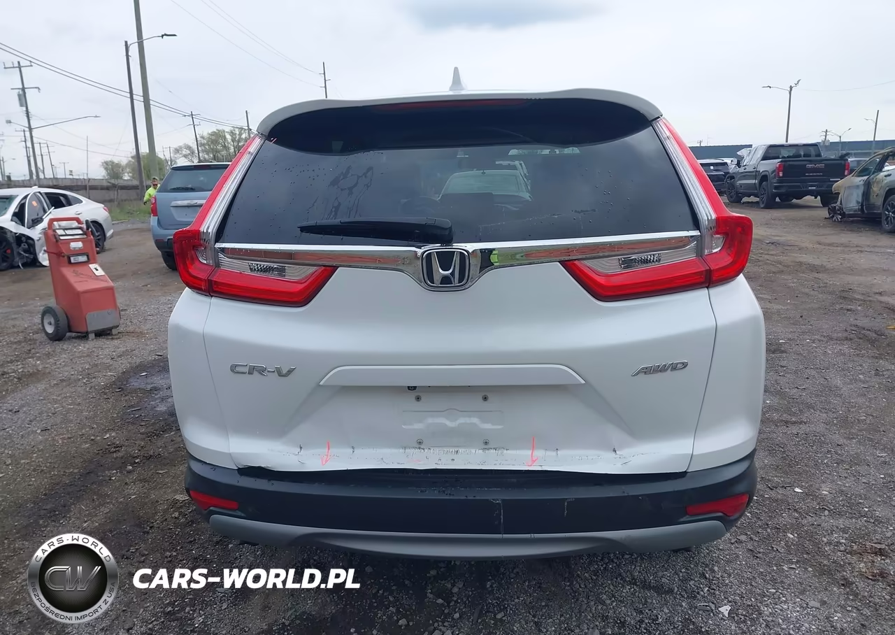 2019 Honda Cr-V Ex VIN:7FARW2H53KE018714 - 16