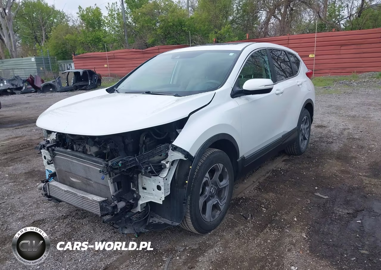 2019 Honda Cr-V Ex VIN:7FARW2H53KE018714 - 2