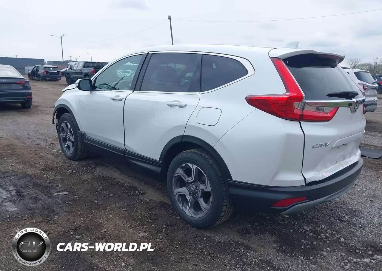 2019 Honda Cr-V Ex VIN:7FARW2H53KE018714 - 3