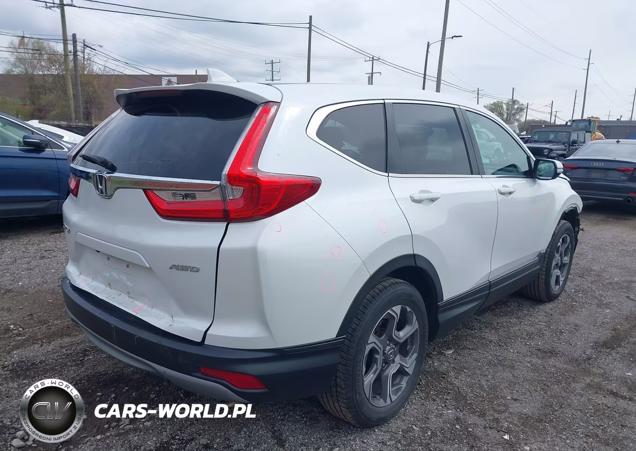 2019 Honda Cr-V Ex VIN:7FARW2H53KE018714 - 4