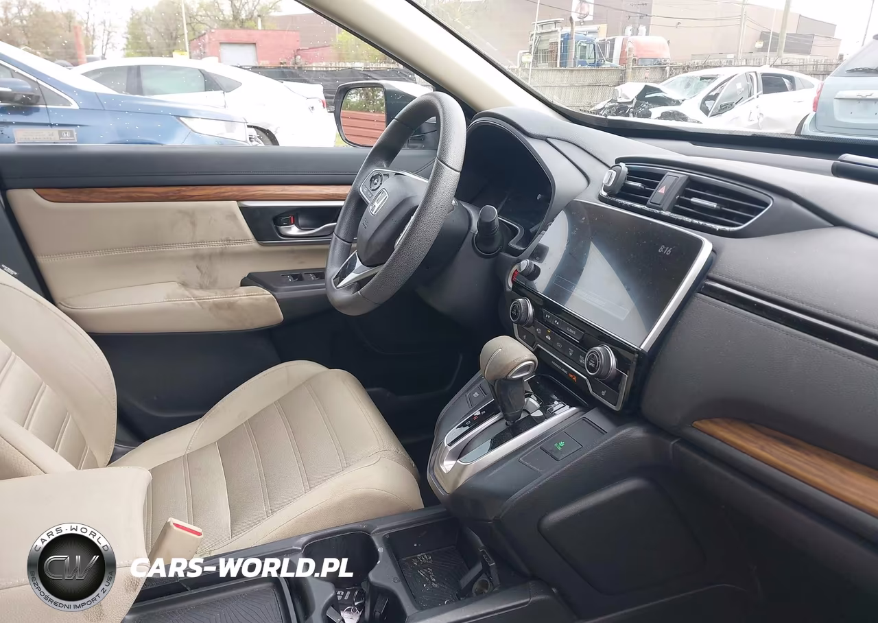2019 Honda Cr-V Ex VIN:7FARW2H53KE018714 - 5