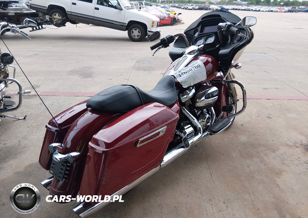 2020 Harley-Davidson Fltrx VIN:1HD1KHC13LB664561 - 4