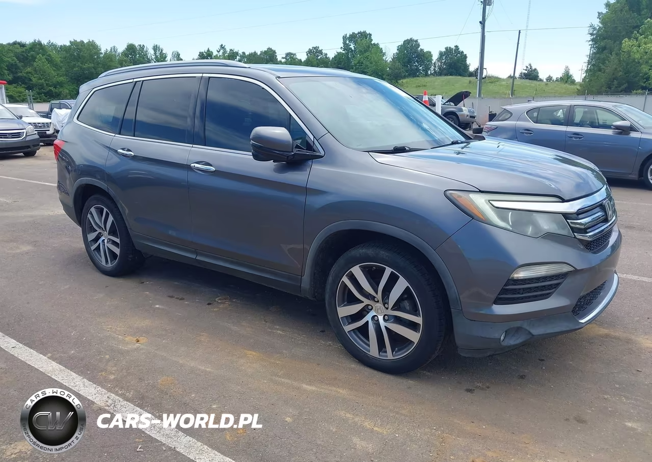 2016 Honda Pilot Touring – zdjęcie 1 z 17