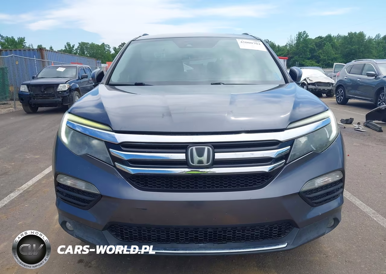 2016 Honda Pilot Touring VIN:5FNYF6H96GB112952 - 12