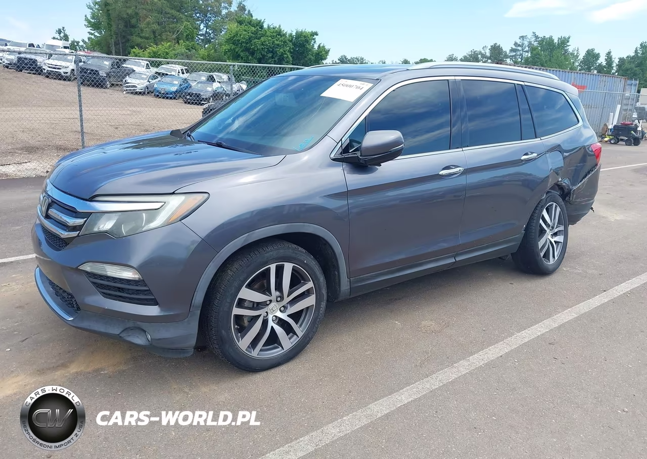 2016 Honda Pilot Touring VIN:5FNYF6H96GB112952 - 2