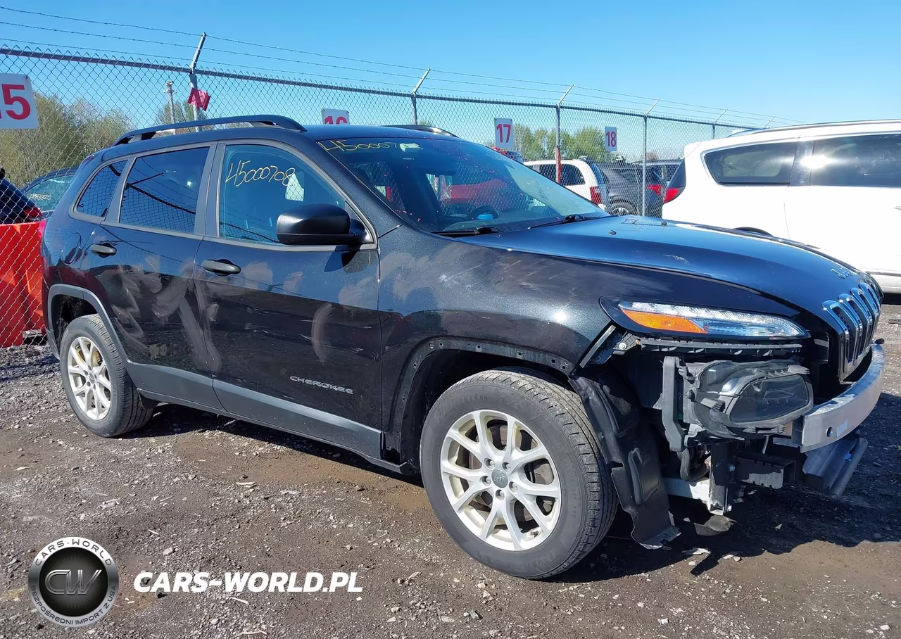 2016 Jeep Cherokee Sport