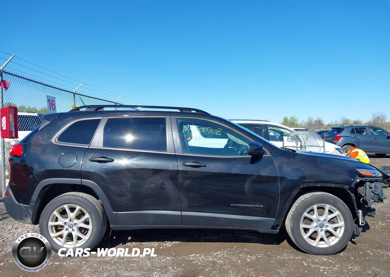 2016 Jeep Cherokee Sport VIN:1C4PJLAB9GW222721 - 14