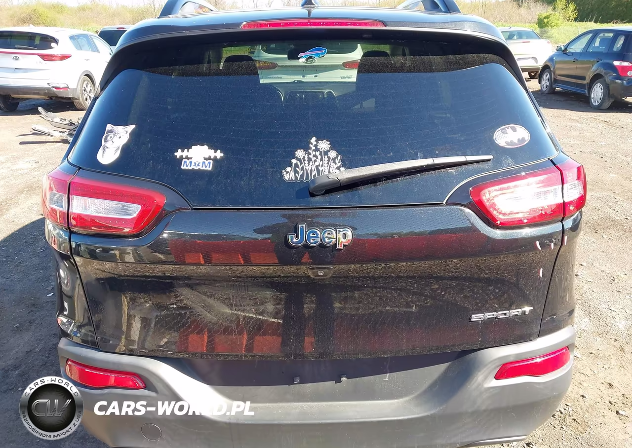 2016 Jeep Cherokee Sport VIN:1C4PJLAB9GW222721 - 17