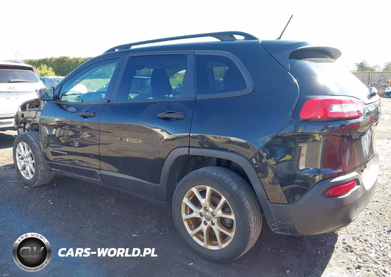 2016 Jeep Cherokee Sport VIN:1C4PJLAB9GW222721 - 3