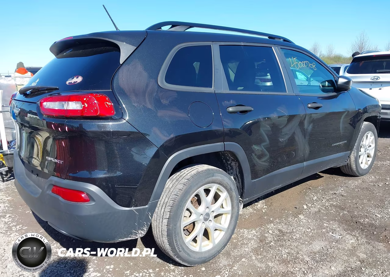 2016 Jeep Cherokee Sport VIN:1C4PJLAB9GW222721 - 4