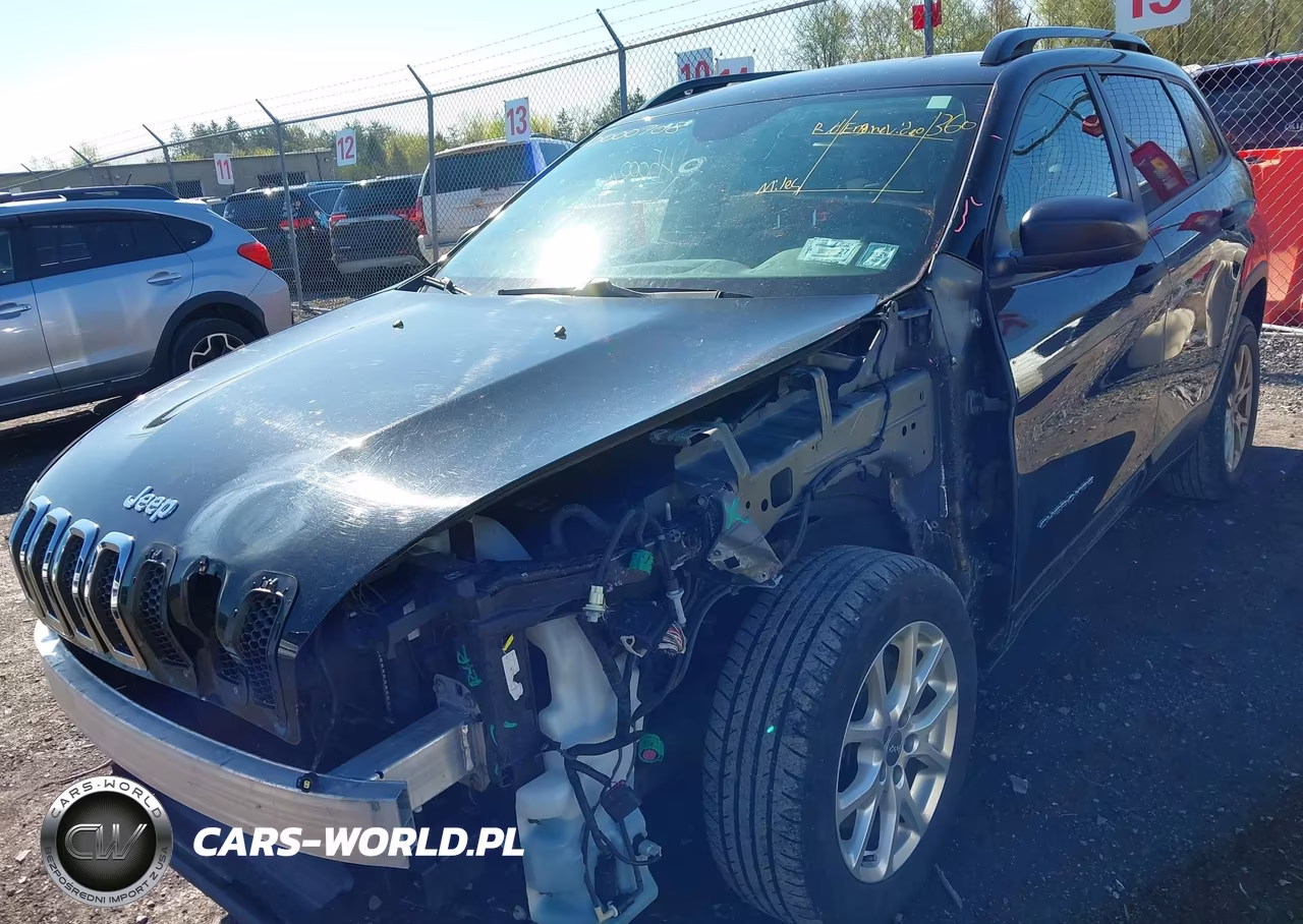 2016 Jeep Cherokee Sport VIN:1C4PJLAB9GW222721 - 6