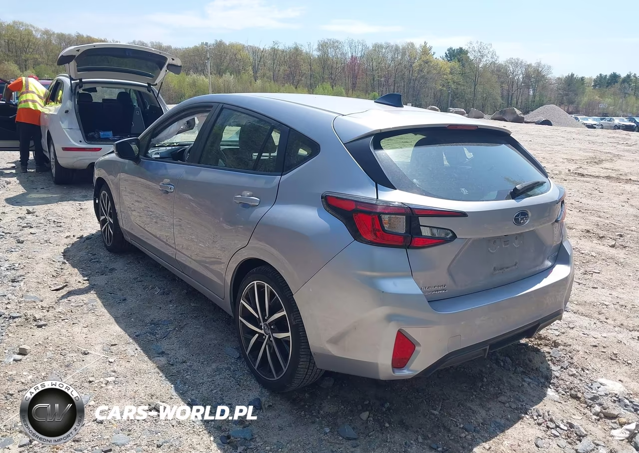 2024 Subaru Impreza Sport 5-Door VIN:JF1GUAFC6R8348562 - 3
