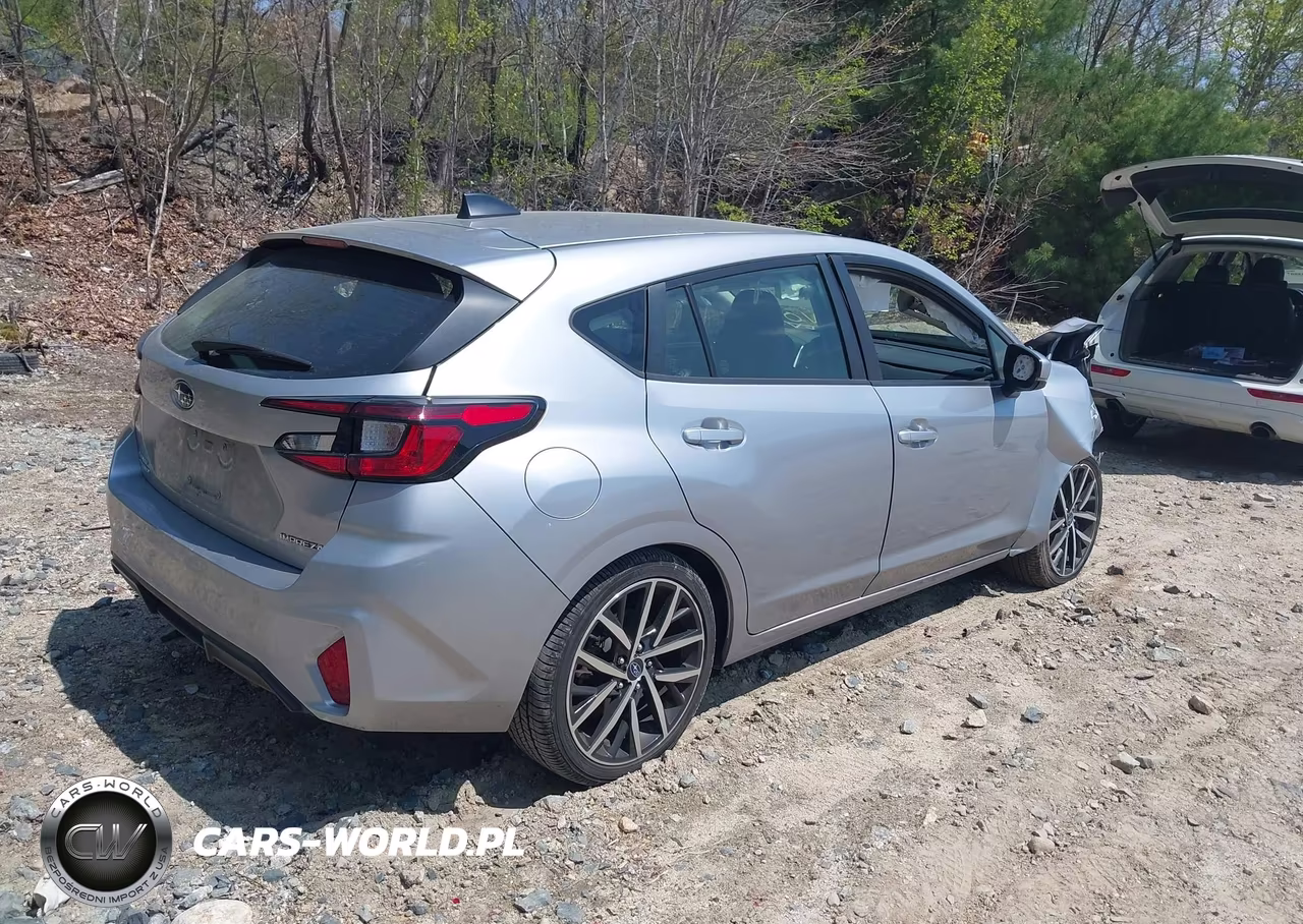 2024 Subaru Impreza Sport 5-Door VIN:JF1GUAFC6R8348562 - 4