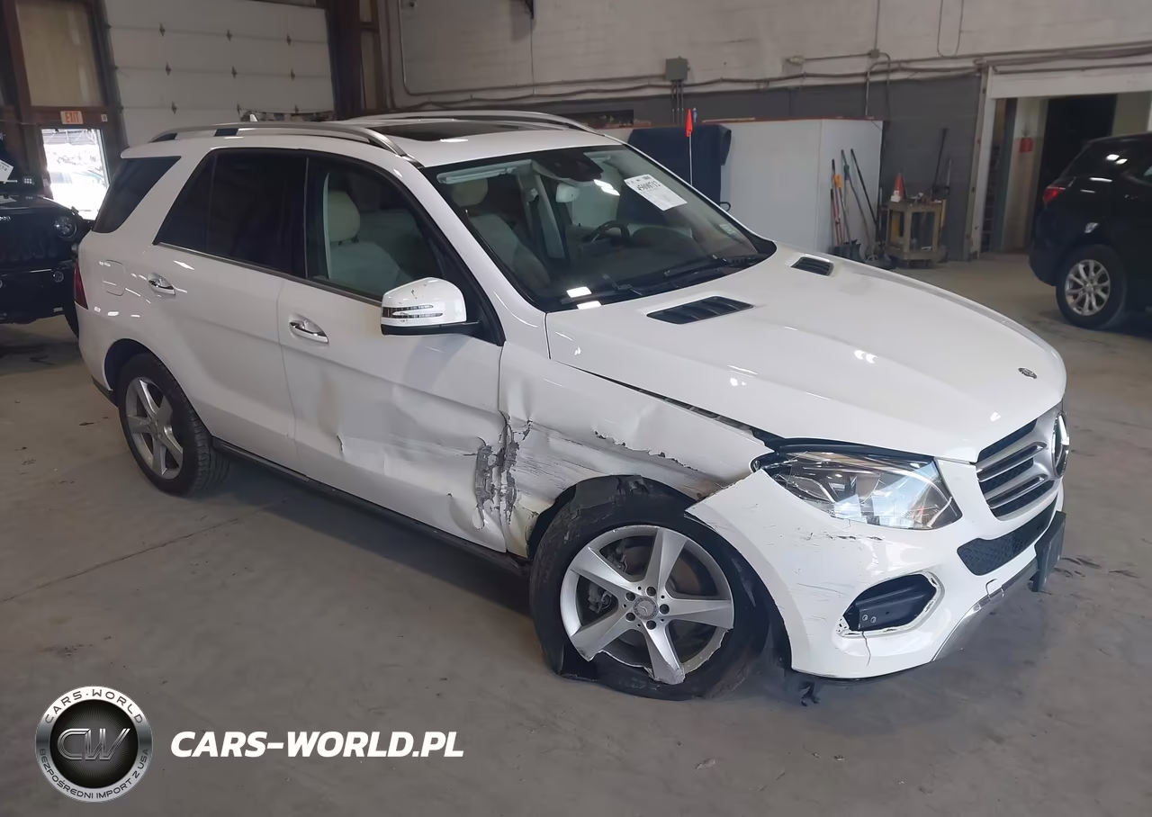 2017 Mercedes-Benz Gle 350 4Matic