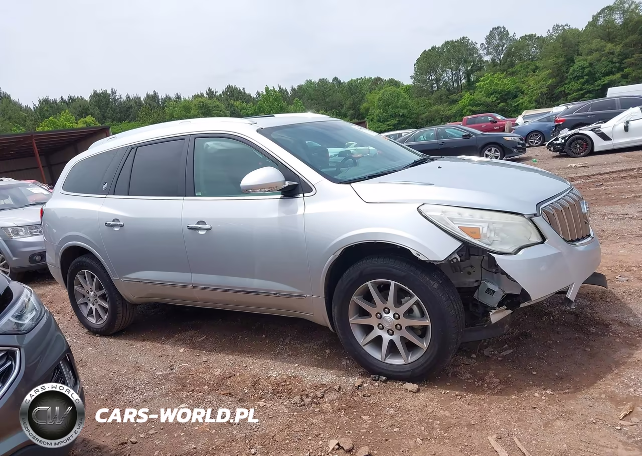 2016 Buick Enclave Leather VIN:5GAKRBKD1GJ247463 - 14