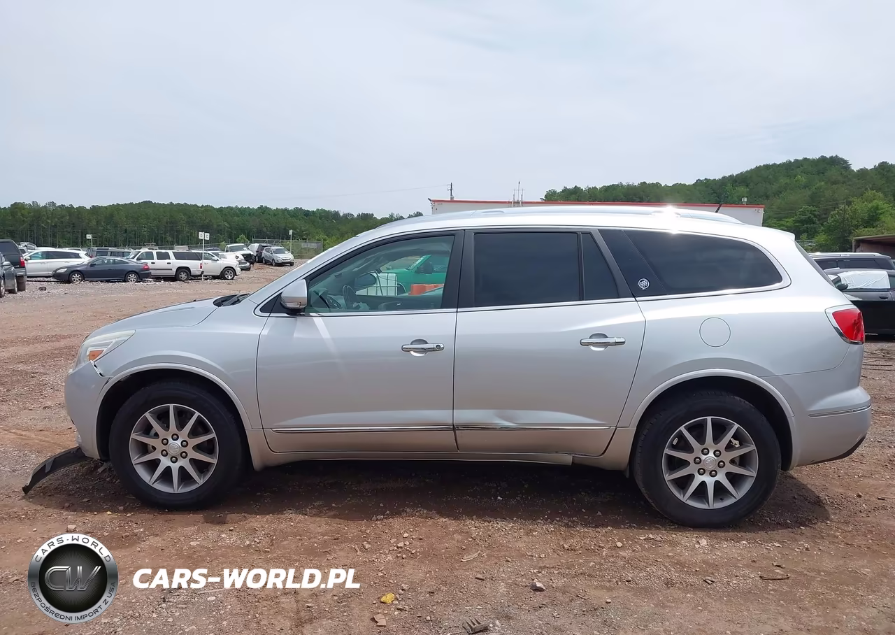 2016 Buick Enclave Leather VIN:5GAKRBKD1GJ247463 - 15