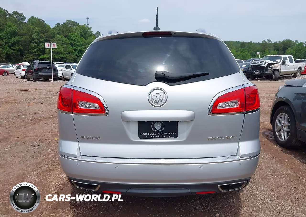 2016 Buick Enclave Leather VIN:5GAKRBKD1GJ247463 - 17