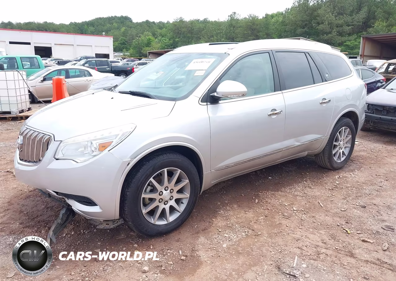 2016 Buick Enclave Leather VIN:5GAKRBKD1GJ247463 - 2