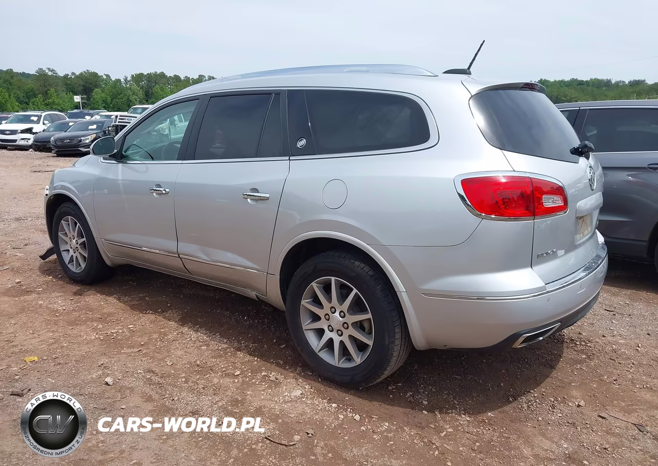 2016 Buick Enclave Leather VIN:5GAKRBKD1GJ247463 - 3