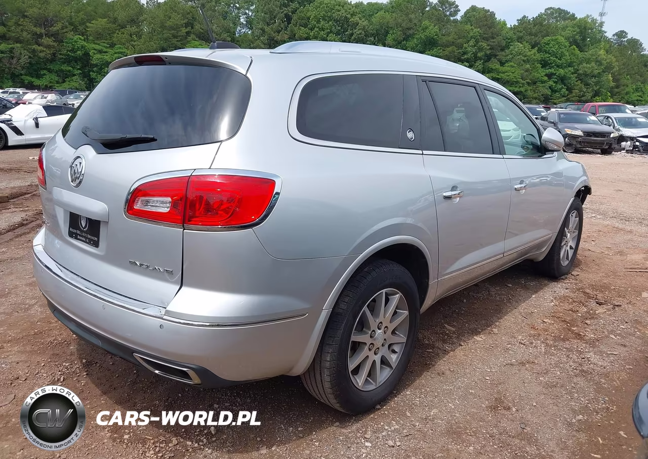 2016 Buick Enclave Leather VIN:5GAKRBKD1GJ247463 - 4