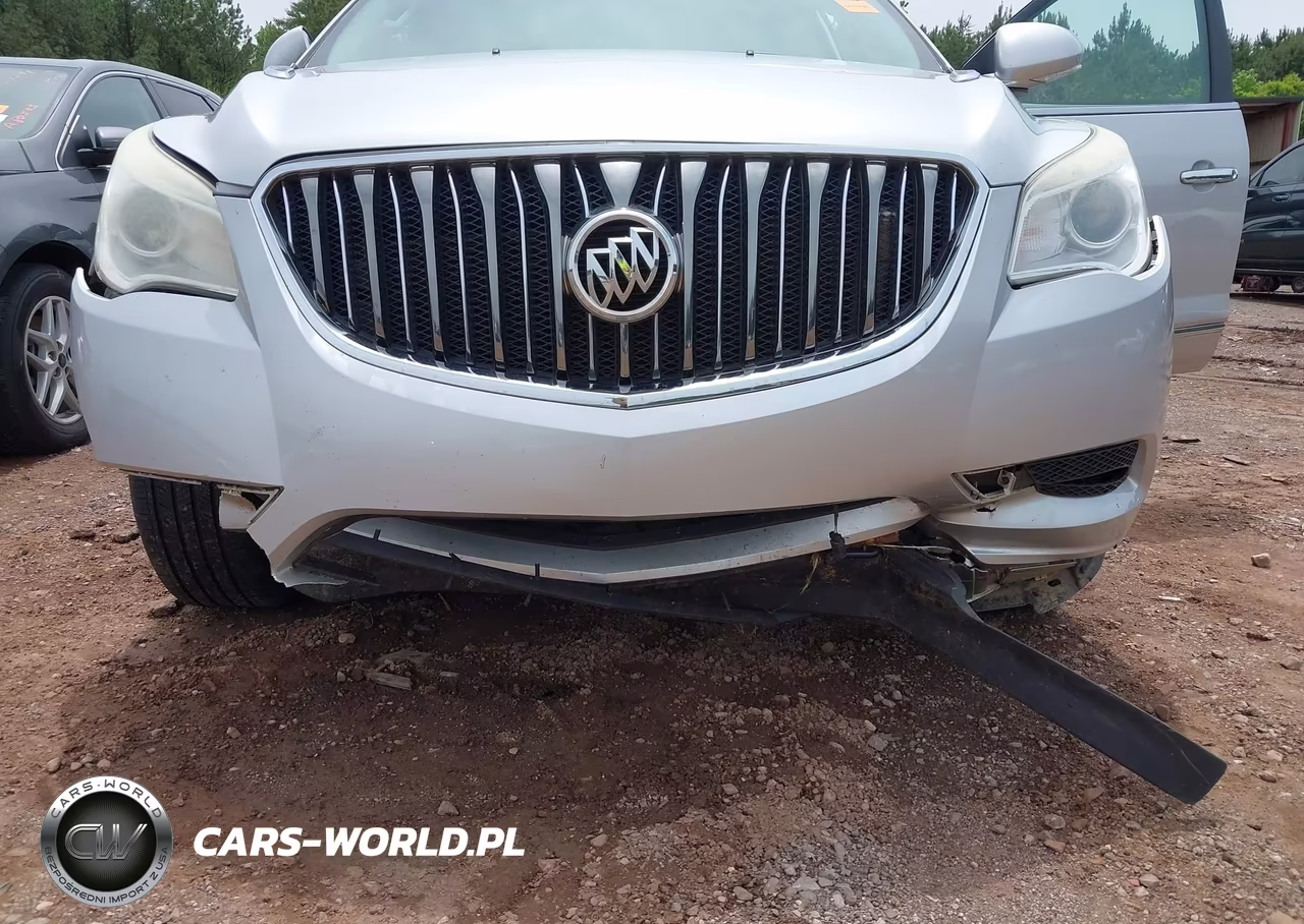 2016 Buick Enclave Leather VIN:5GAKRBKD1GJ247463 - 6