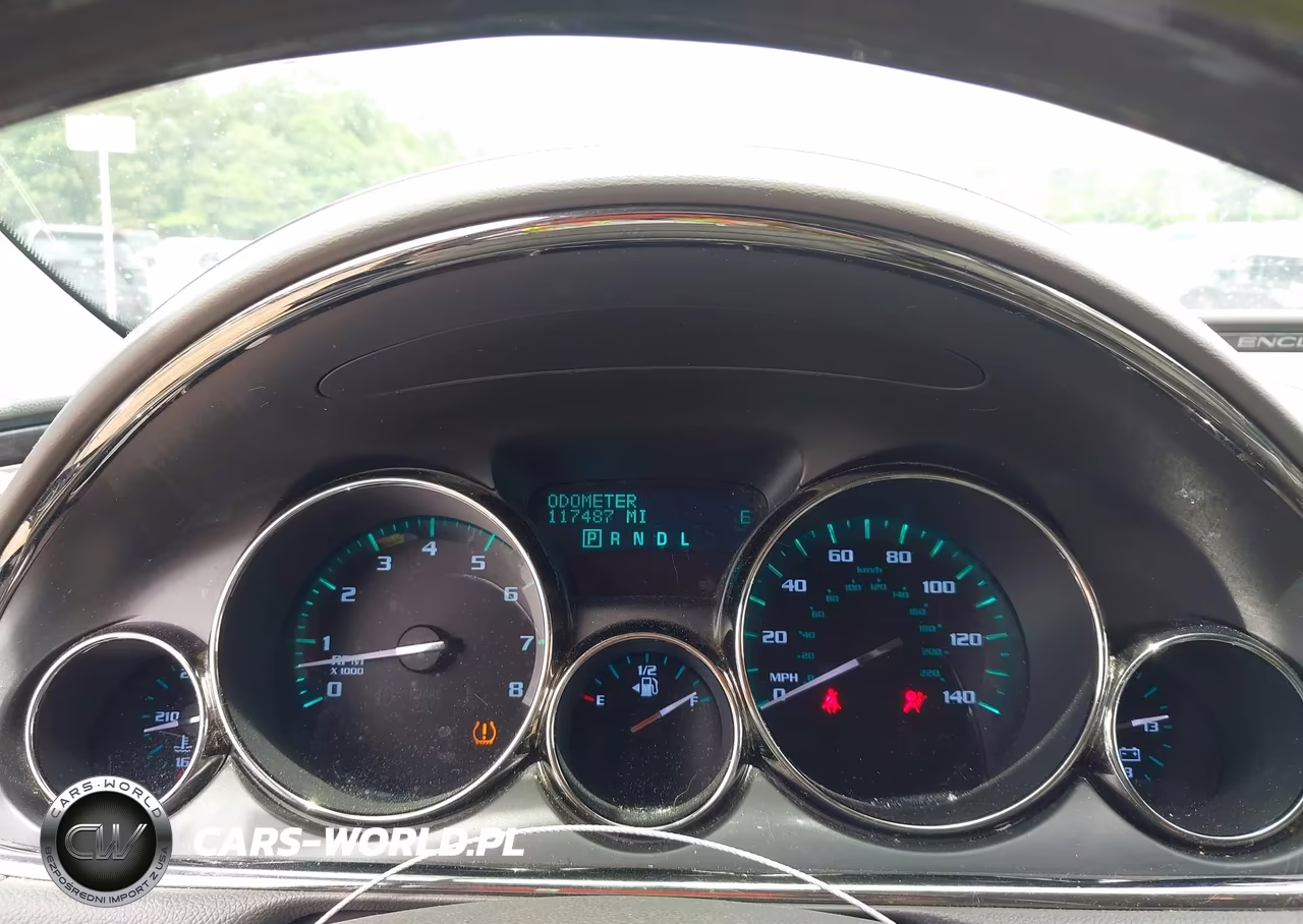 2016 Buick Enclave Leather VIN:5GAKRBKD1GJ247463 - 7