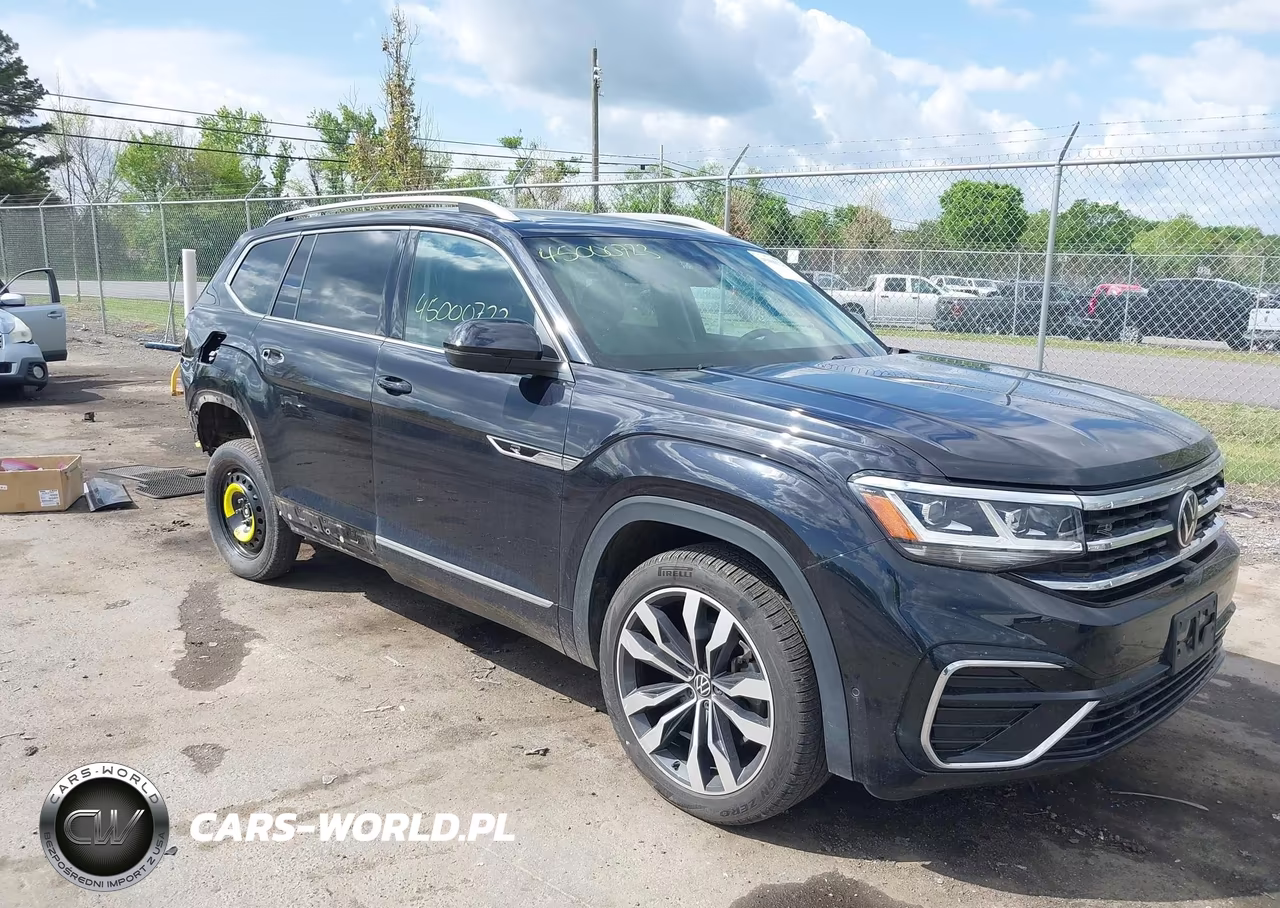 2023 Volkswagen Atlas 3.6L V6 Sel Premium R-Line – zdjęcie 1 z 16