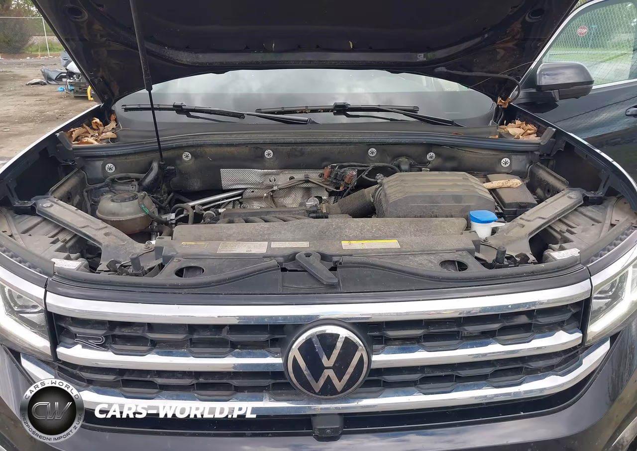 2023 Volkswagen Atlas 3.6L V6 Sel Premium R-Line VIN:1V2FR2CA7PC516038 - 10